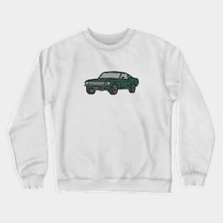 old muscle car Crewneck Sweatshirt